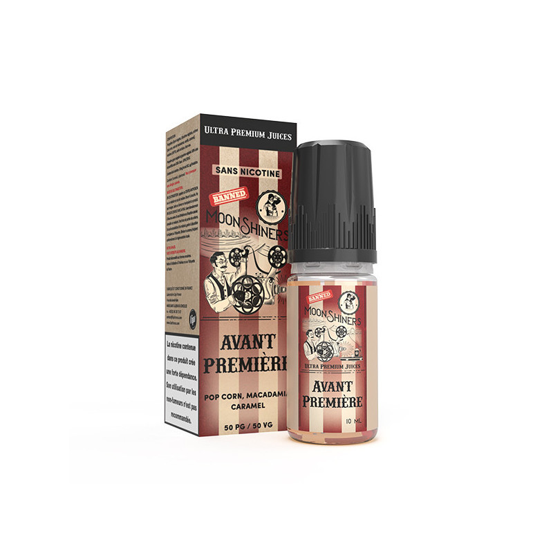 [004473-8637] Avant Première 10ml - Moonshiners (3mg/ml)