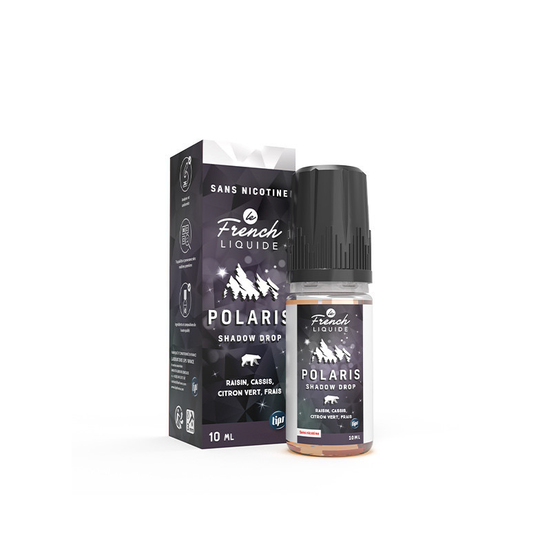 [1706-3519] E liquide Shadow Drop - 10ml - Polaris (0mg/ml)