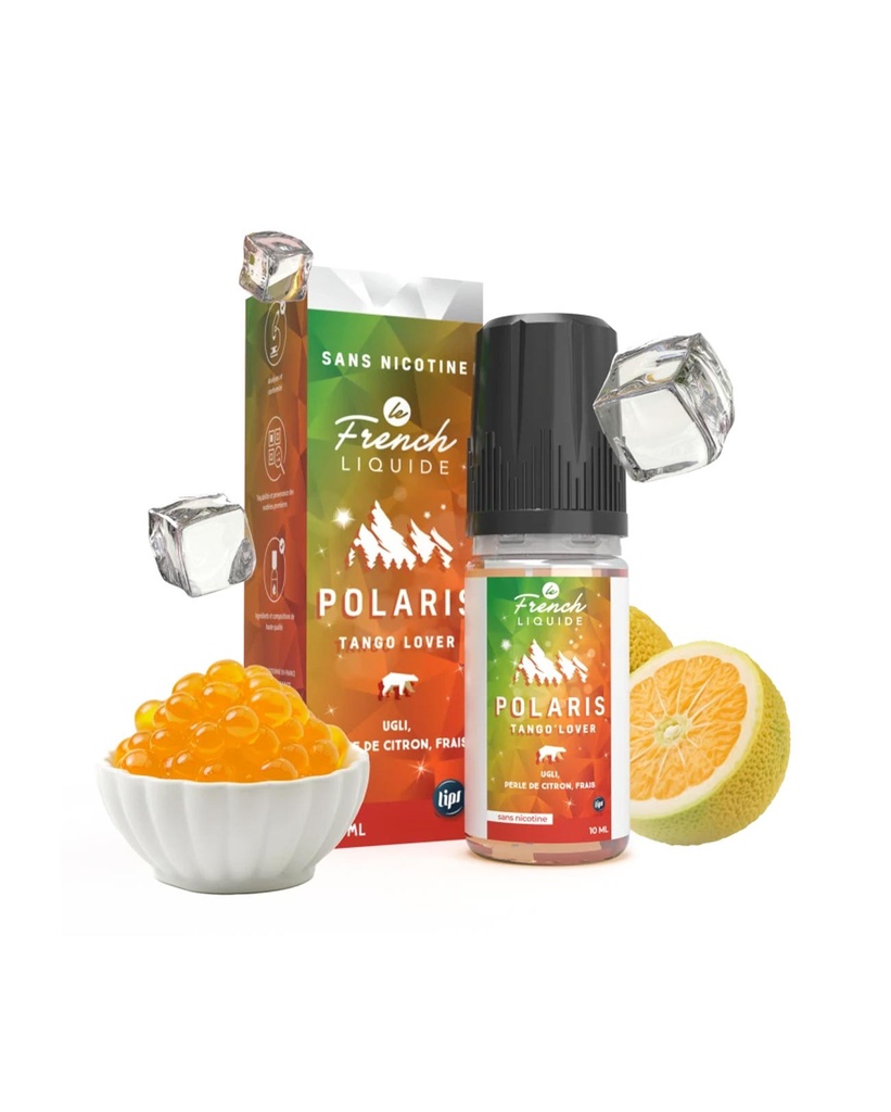 [004477-8313] E liquide Tango Lover - 10 ml - Polaris (0mg/ml)