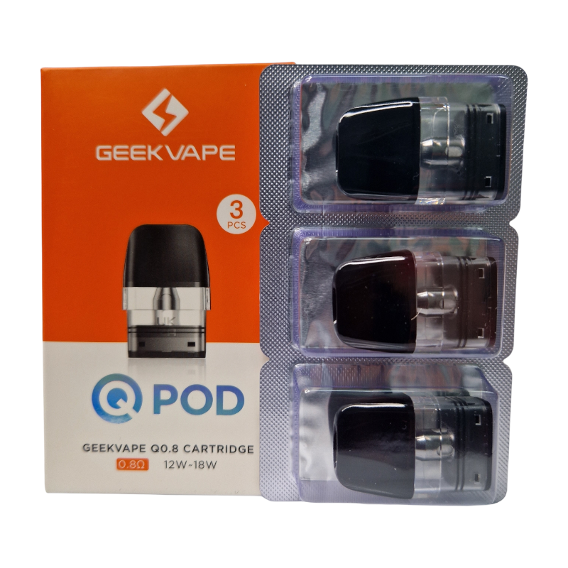 [1714-3538] Cartouches serie Q 2ml - Geekvape - (0.6 Ohm)