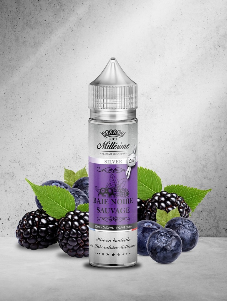 [1718-3544] Baie noire sauvage 50ml - MILLESIME