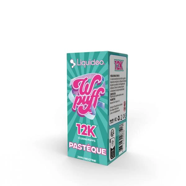[1725-3579] WPuff Pods 12K (Lush Ice (pastèque frais))