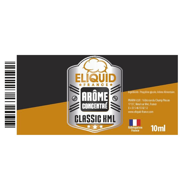 Concentré KML 10ml - ELIQUID FRANCE