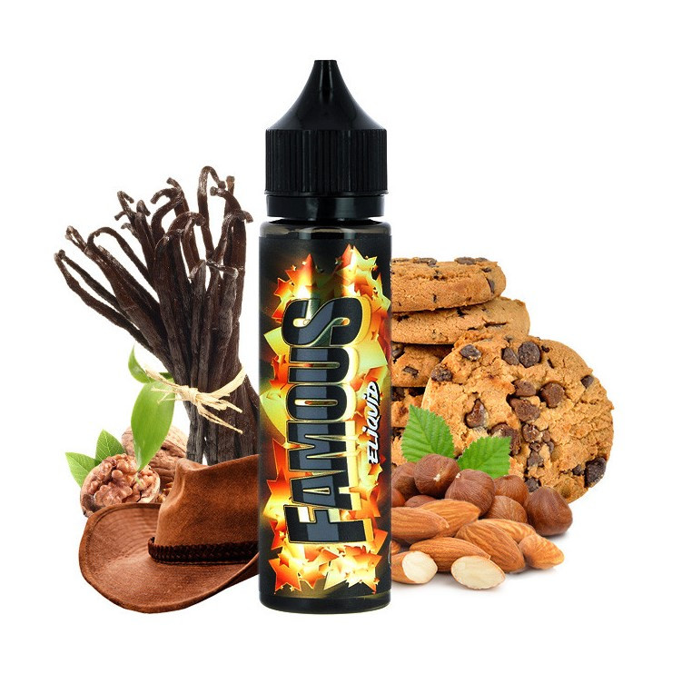 [000262] FAMOUS 50ml - ELIQUID FRANCE