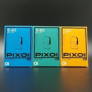[004520-8450] Cartouches Pixo 2ml - Aspire (0.6 Ohm)