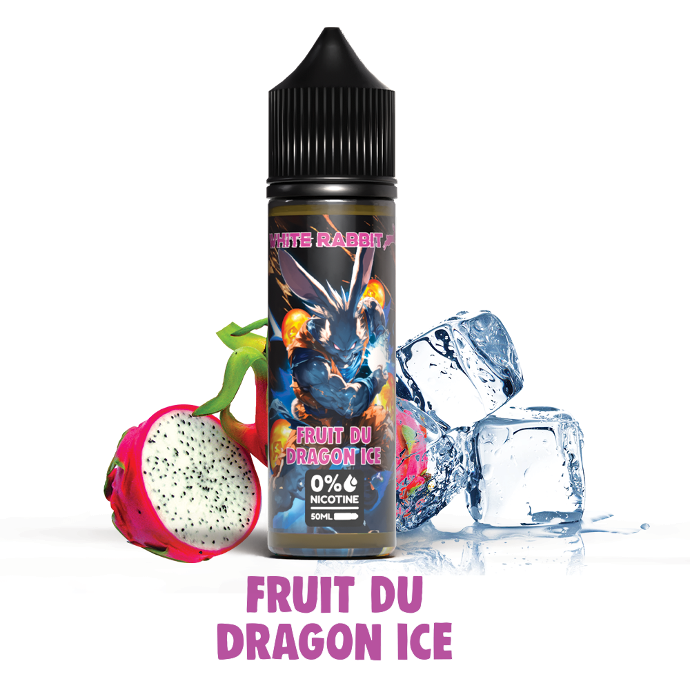 Eliquide Dragon Fruit Ice 50ml - White Rabbit