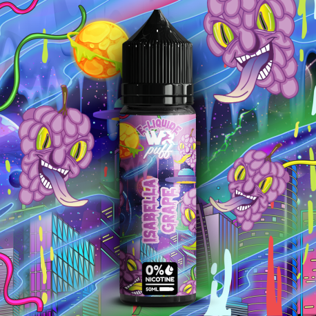 E-liquide Isabella Grape 50ml - White Rabbit