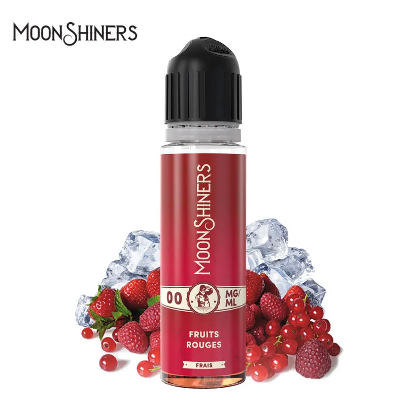 Fruits Rouges Frais 50ml - Moonshiners