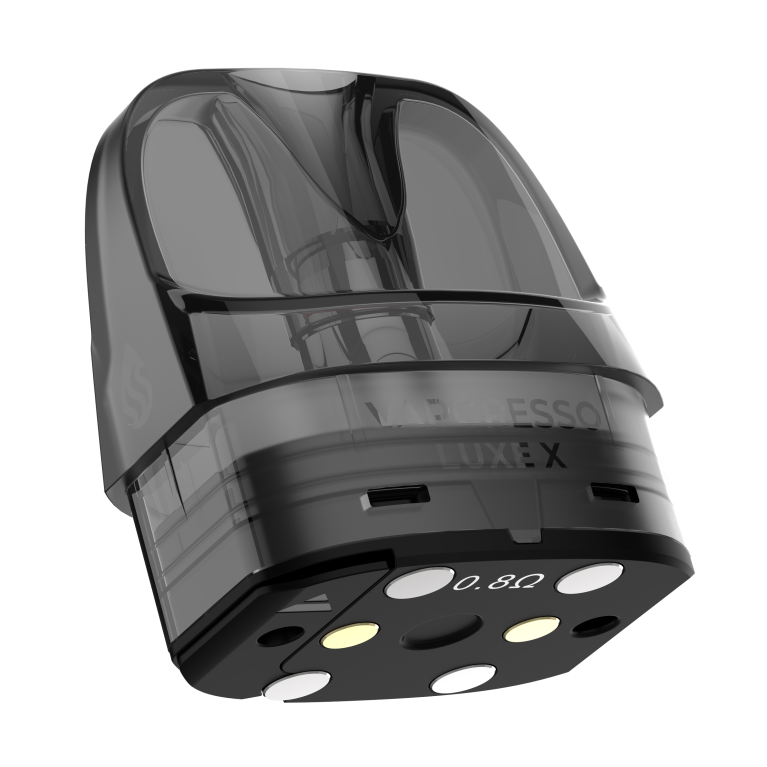 Cartouche jetable (Resist. Intégrée) LUXE X COREX 2.0 Flat (x2) - VAPORESSO