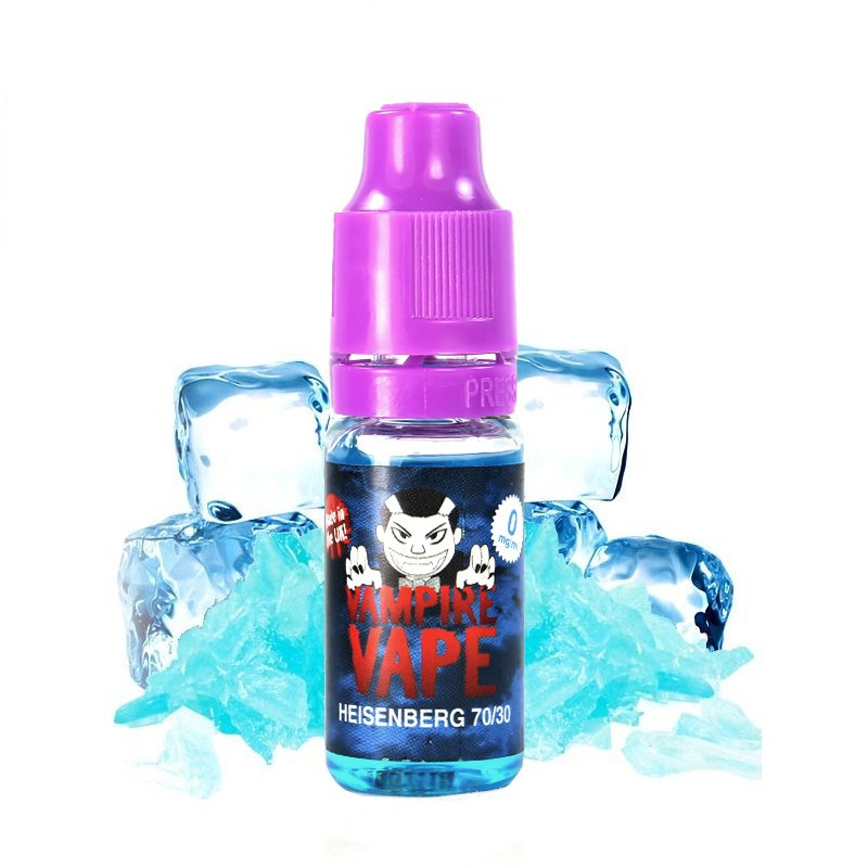 [305-366] Heisenberg 10ml - VAMPIRE VAPE (0mg/ml, 30% PG / 70% VG)