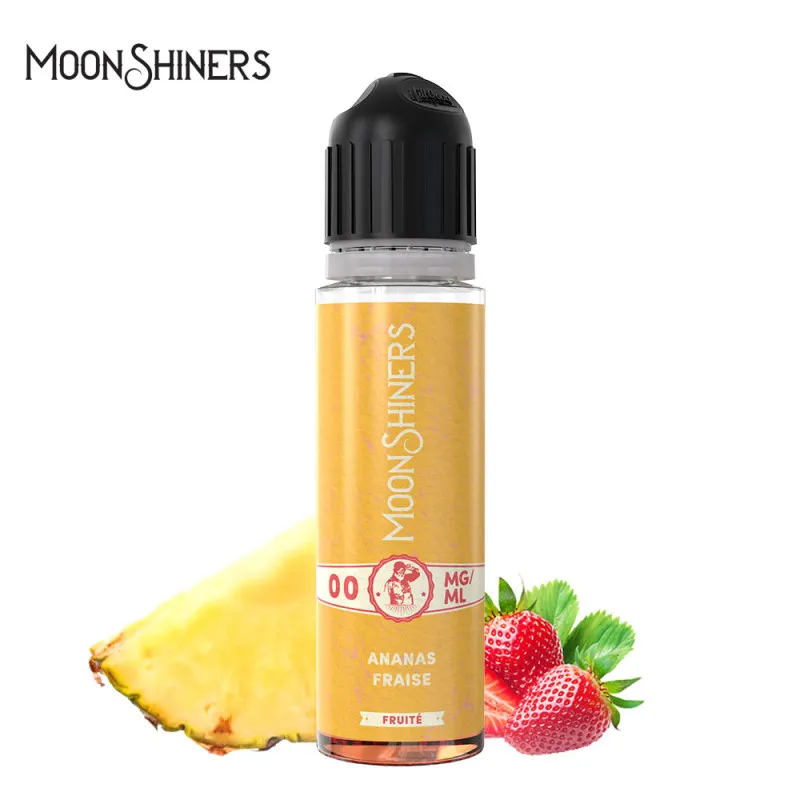 Ananas Fraise 50ml - Moonshiners