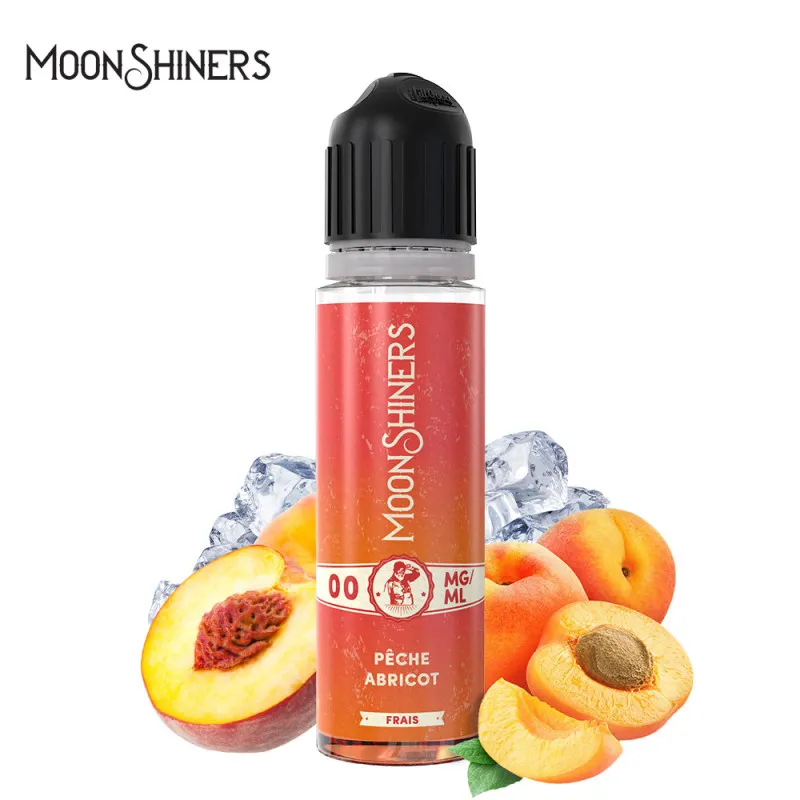 Pêche Abricot 50ml - Moonshiners