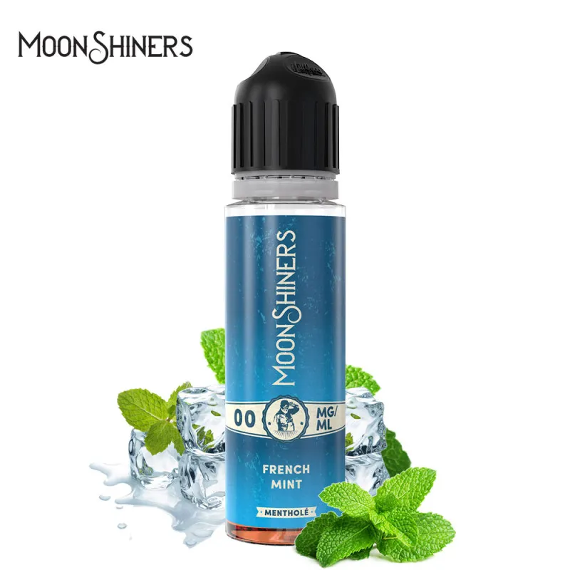 French Mint 50ml - Moonshiners