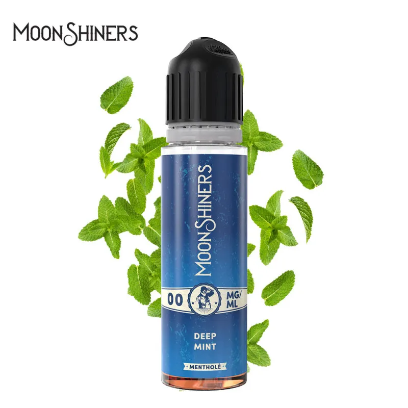 Deep Mint 50ml - Moonshiners