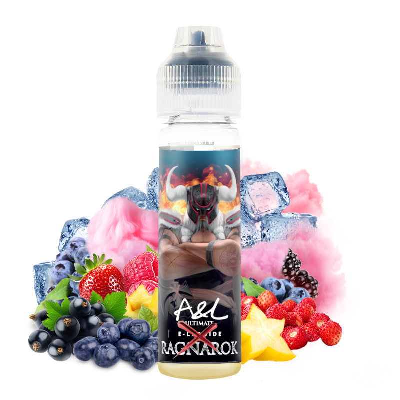 E liquide Ragnarok X Ultimate 50 ml