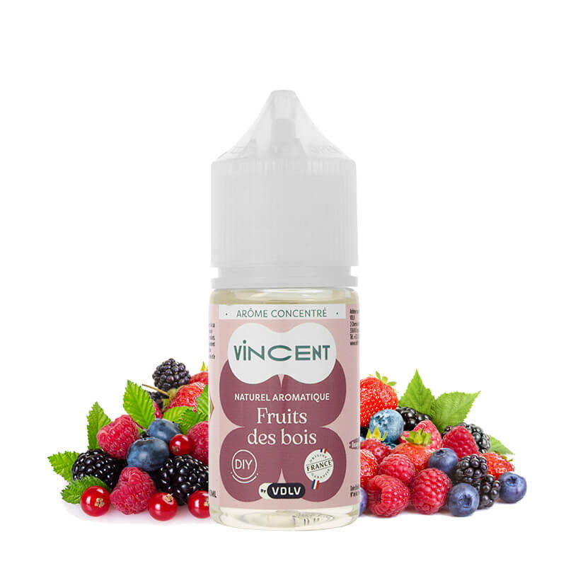 Concentré Fruits des Bois - 30ml -VDLV