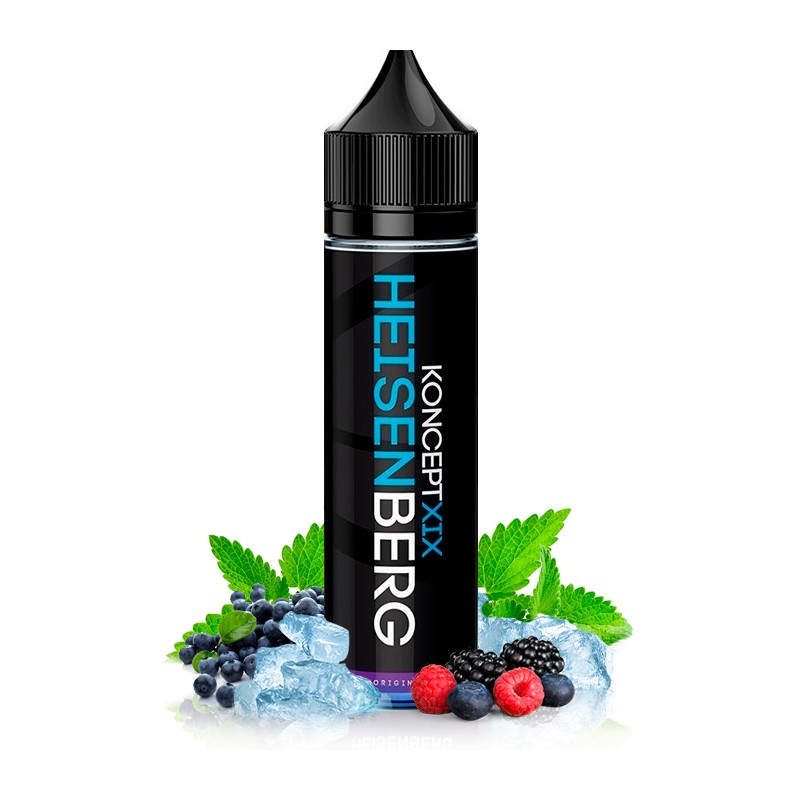 [000267] Heisenberg 50ml - VAMPIRE VAPE
