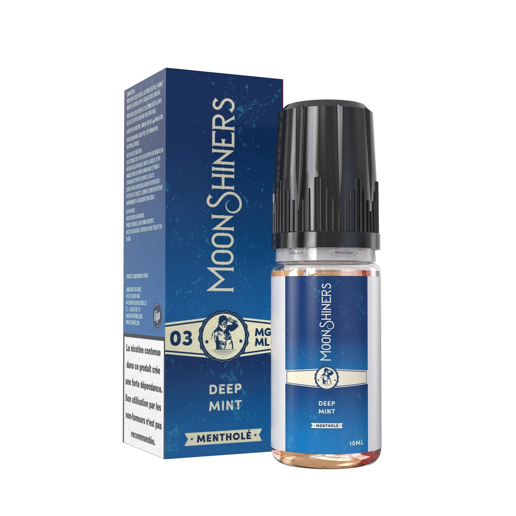 Deep Mint 10ml - Moonshiners