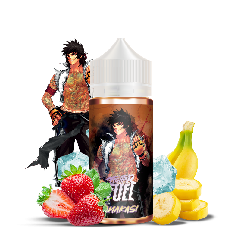 Yamakasi 100ml - Fighter Fuel