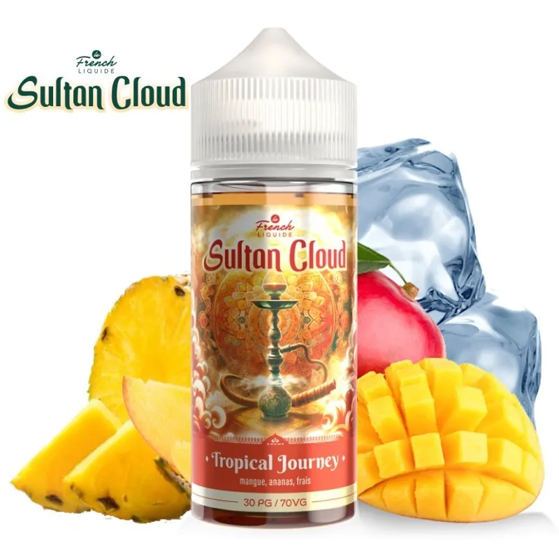 Tropical Journey 100ml - Sultan Cloud