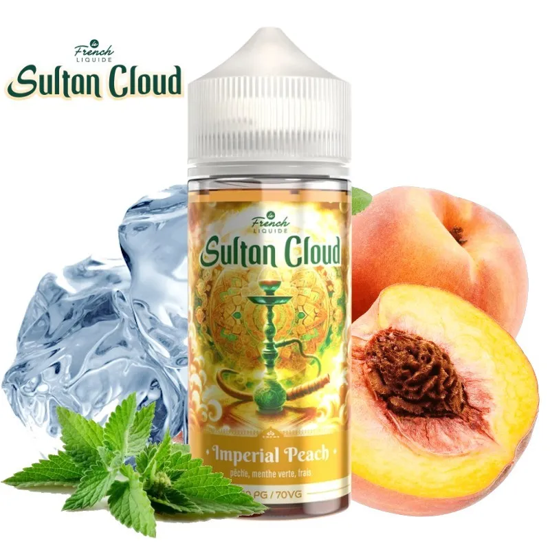 Imperial Peach 100ml - Sultan Cloud