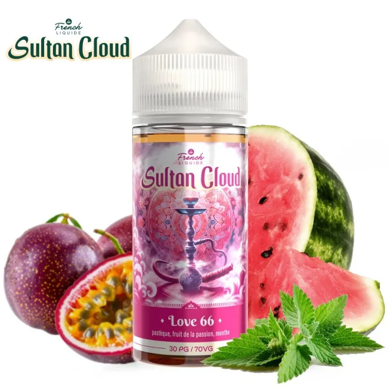 Love 66 100ml - Sultan Cloud