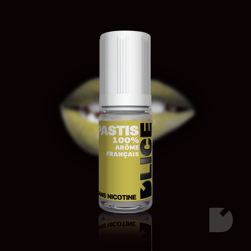 PASTIS 10ml - E-LIQUIDE DLICE