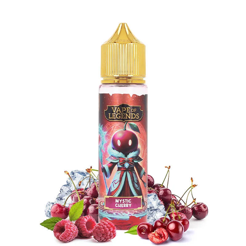 [004673] Mystic Cherry 50 ml - Vape of Legends
