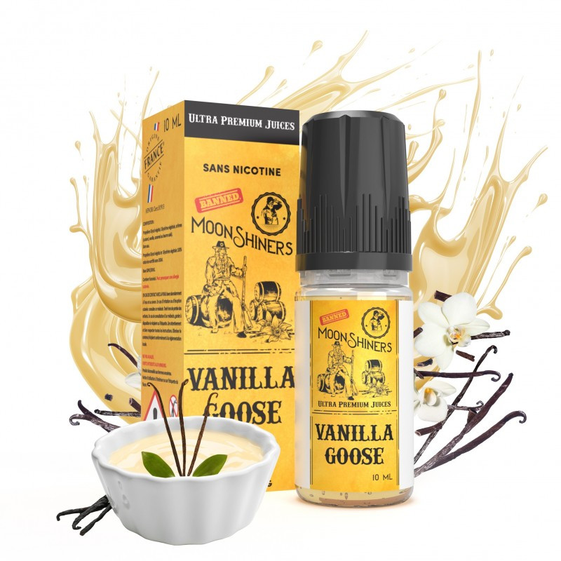 [1810-3821] Vanilla Goose MoonShiners - 10ml (3mg/ml)