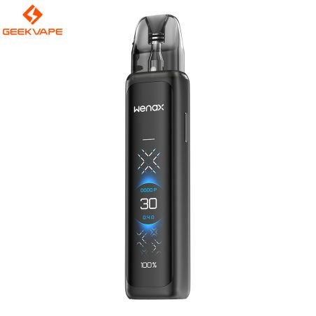[1811-3826] Kit Wenax Q Ultra - GeekVape (Carbon Black)