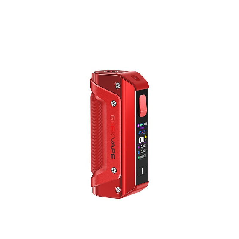 [1814-3843] BOX AEGIS SOLO 3 S100 - GEEKVAPE (Rouge)