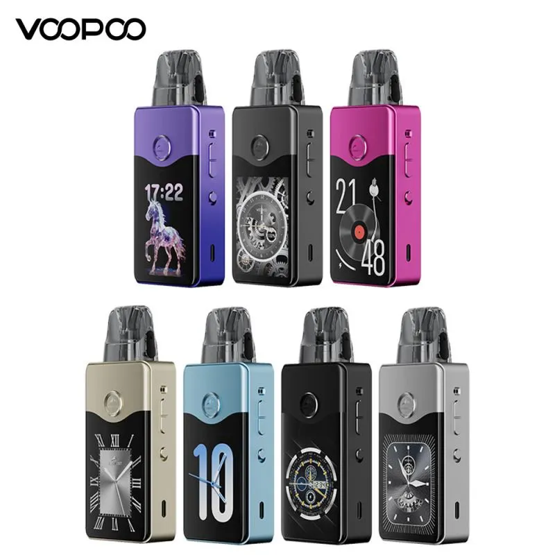 [1815-3847] Kit Vinci E120 - Voopoo (Gris)