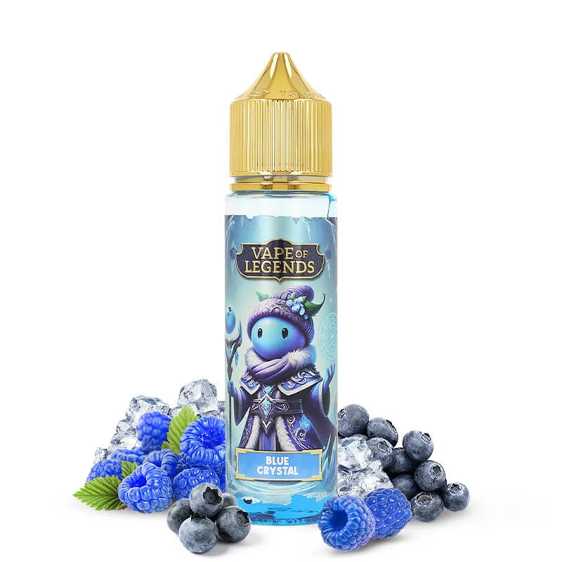 Blue Crystal 50ml - Vape of Legends