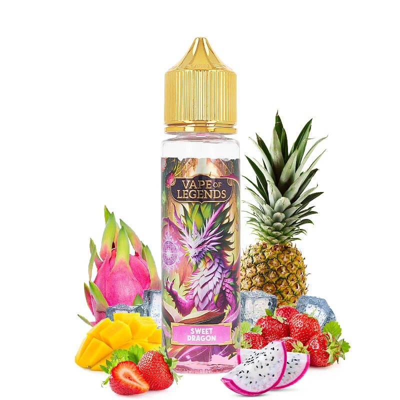 [004698] Sweet Dragon 50ml - Vape of Legends