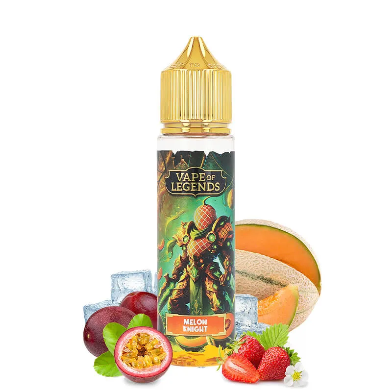 [004699] Melon Knight 50ml - Vape of Legends