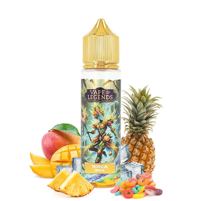 [004700] Tropical Wave 50ml - Vape of Legends