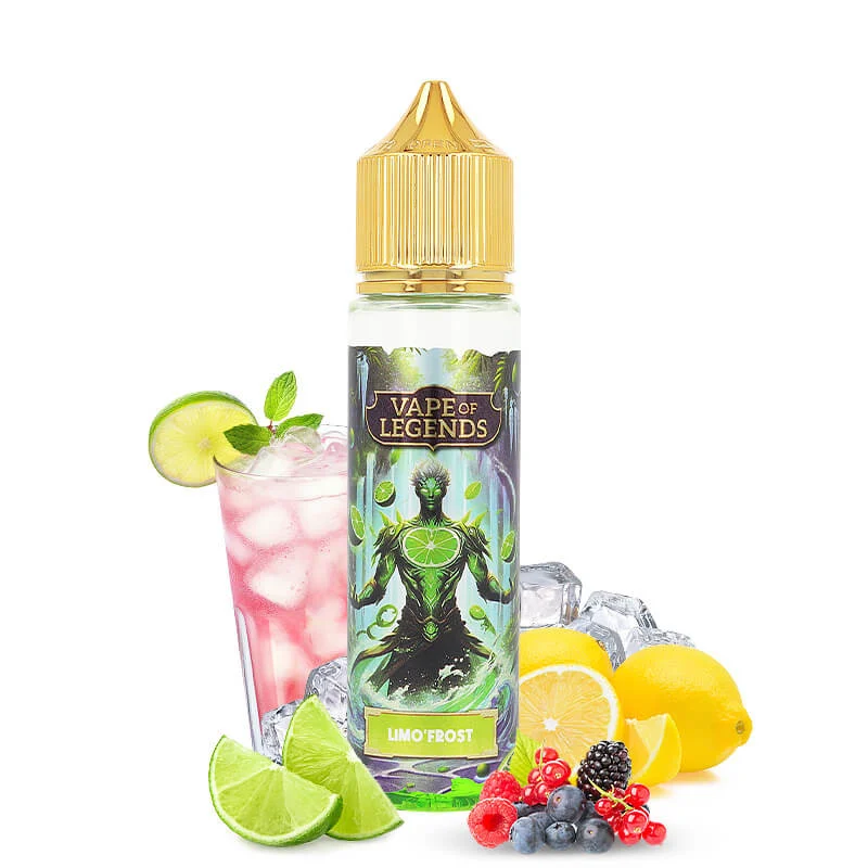 Limo Frost 50ml - Vape of Legends