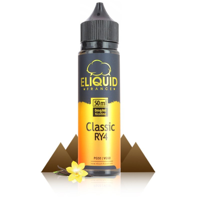 Classic RY4 50ml - Eliquid France