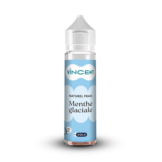 Menthe glaciale 50 ml - VDLV