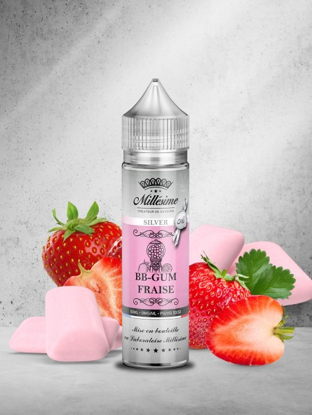 Bb-gum Fraise 50ml - MILLESIME