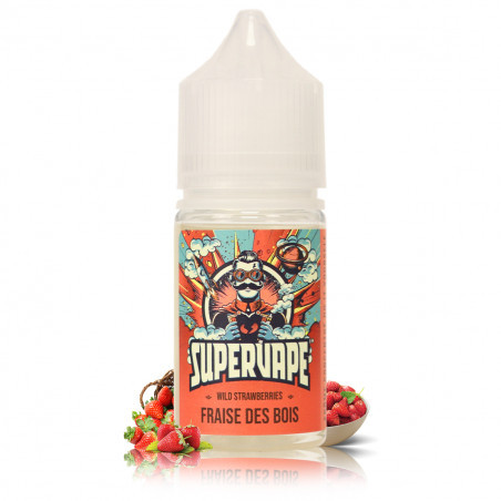 Concentré Fraise Des Bois 30ml - SUPERVAPE