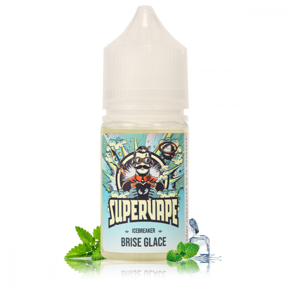 Concentré Brise Glace 30ml - SUPERVAPE