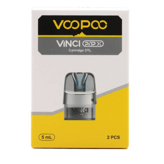 Cartouches Vinci PnPX 5ml par 2 - DTL - Voopoo