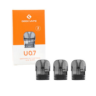 [1847-3905] Cartouche serie U (x3) - Geekvape (0.7 ohm)