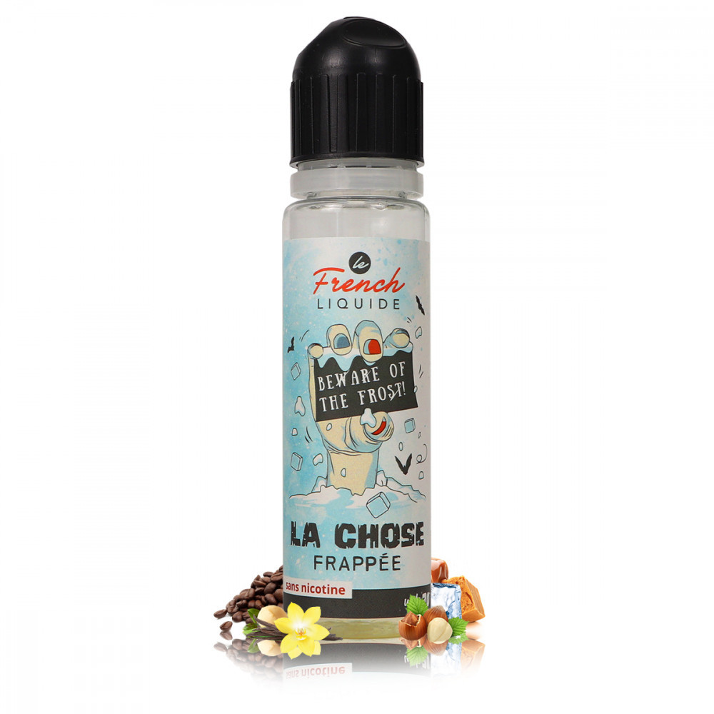 La Chose Frappée 50ml - Le French Liquide