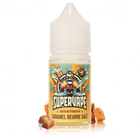 Concentré Caramel Beurre Salé 30ml - SUPERVAPE