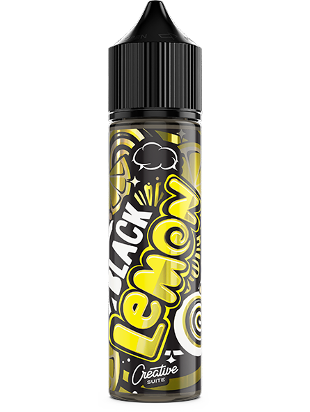 [004756] Black Lemon 50ml - Eliquid France