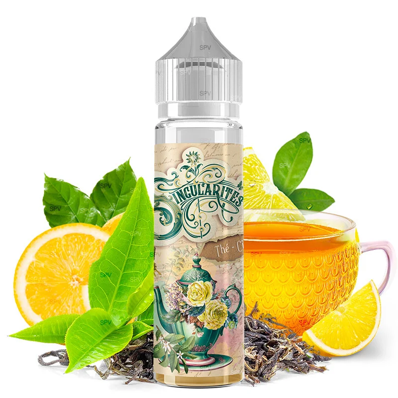 Thé Citron 50ml - Singularités by Al-Kimiya