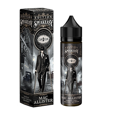 [004781] Mac Allister 50ml - Speakeasy - CURIEUX