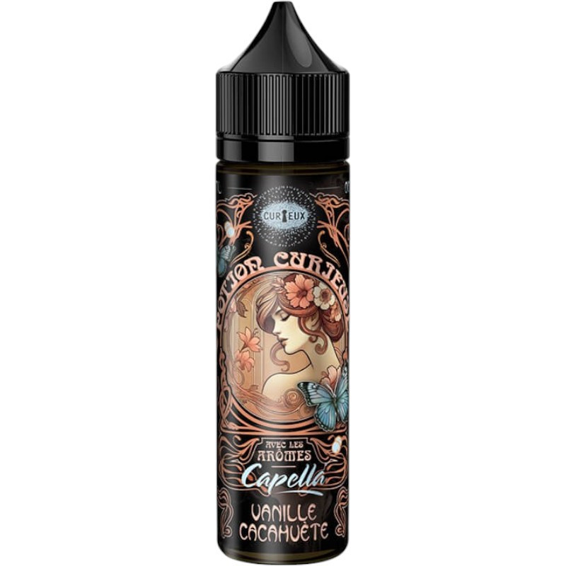 E-liquide Vanille Cacahuète 50ml - Les potions curieuses - Curieux